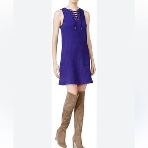 kensie Womens Cable A Line Dress Size M New With Tag